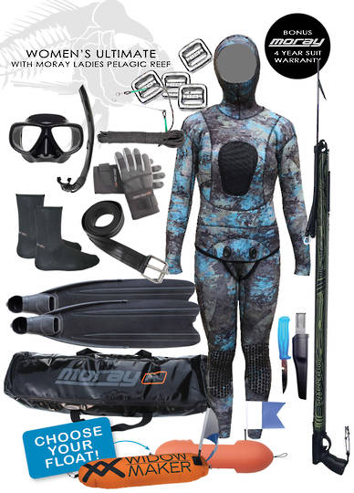 Womens Ultimate Package | Pelagic Camo